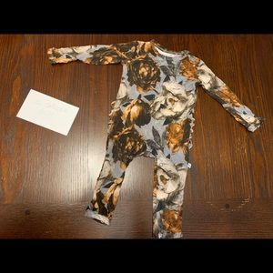 Paige Peony 3-6 Romper